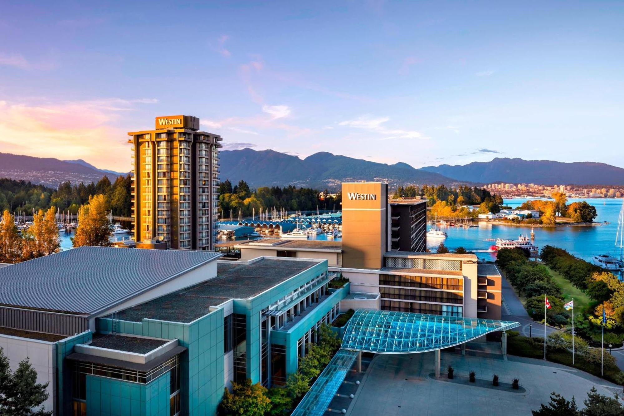 The Westin Bayshore, Vancouver Exterior photo