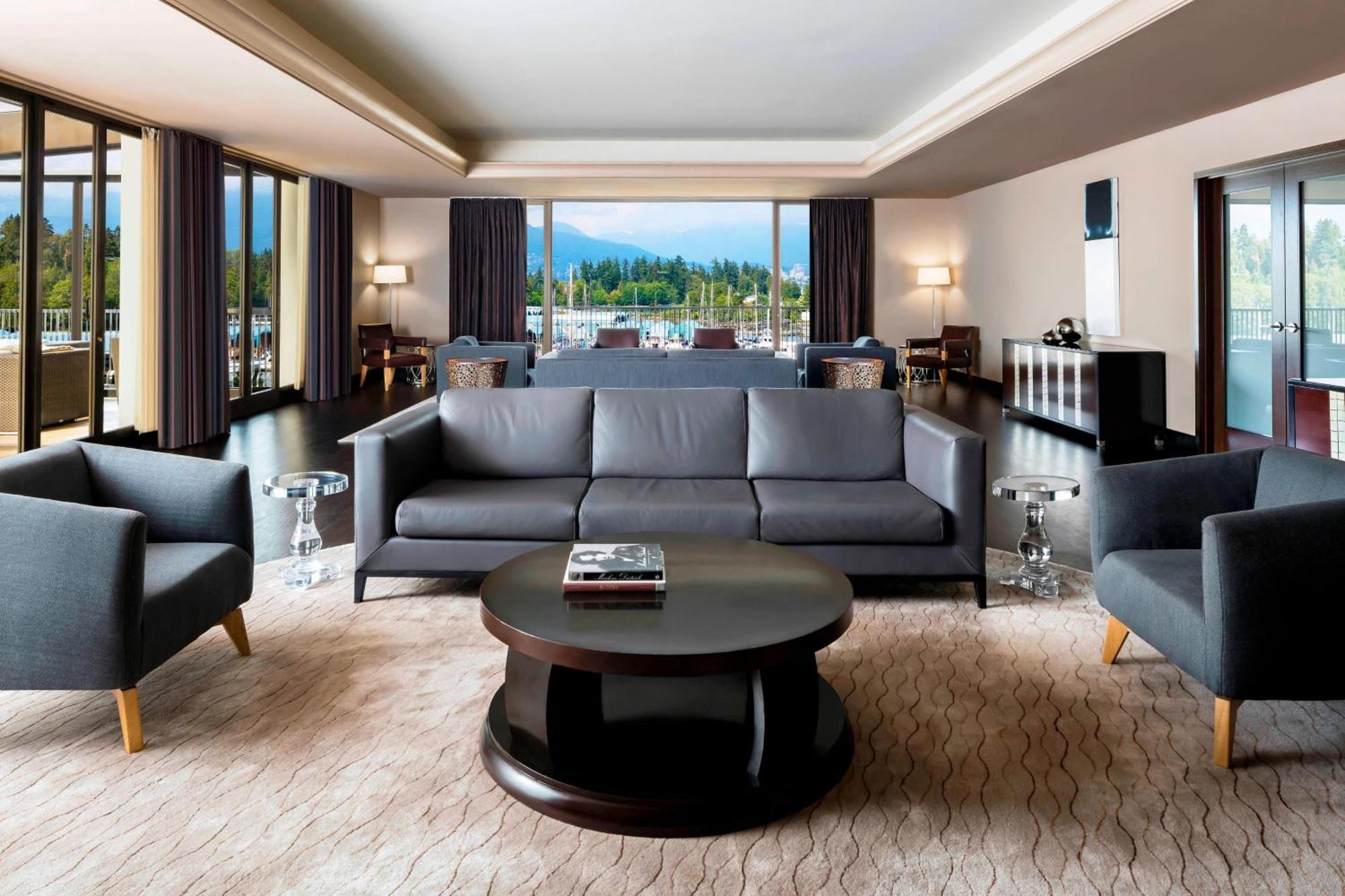 The Westin Bayshore, Vancouver Exterior photo