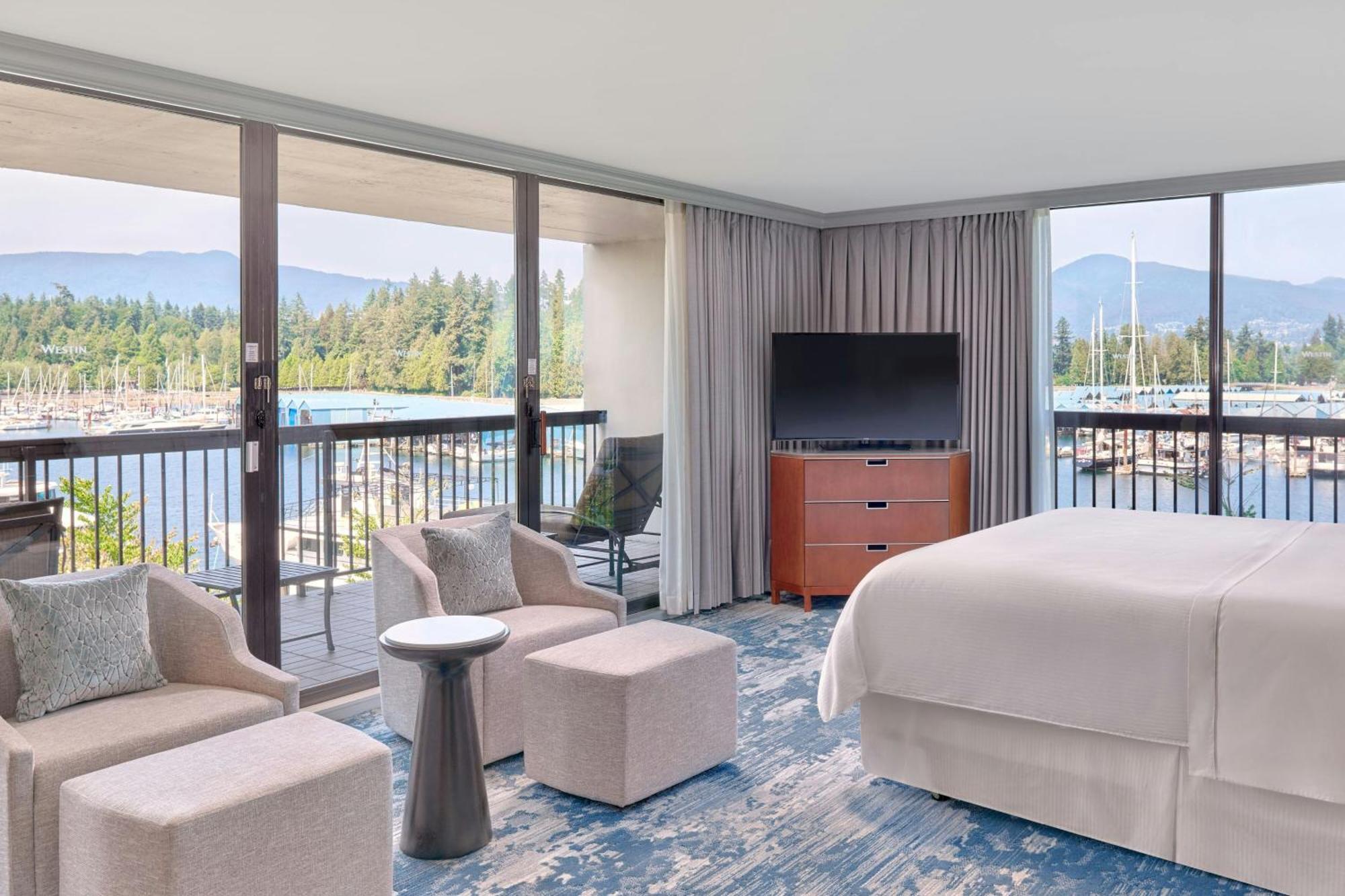 The Westin Bayshore, Vancouver Exterior photo