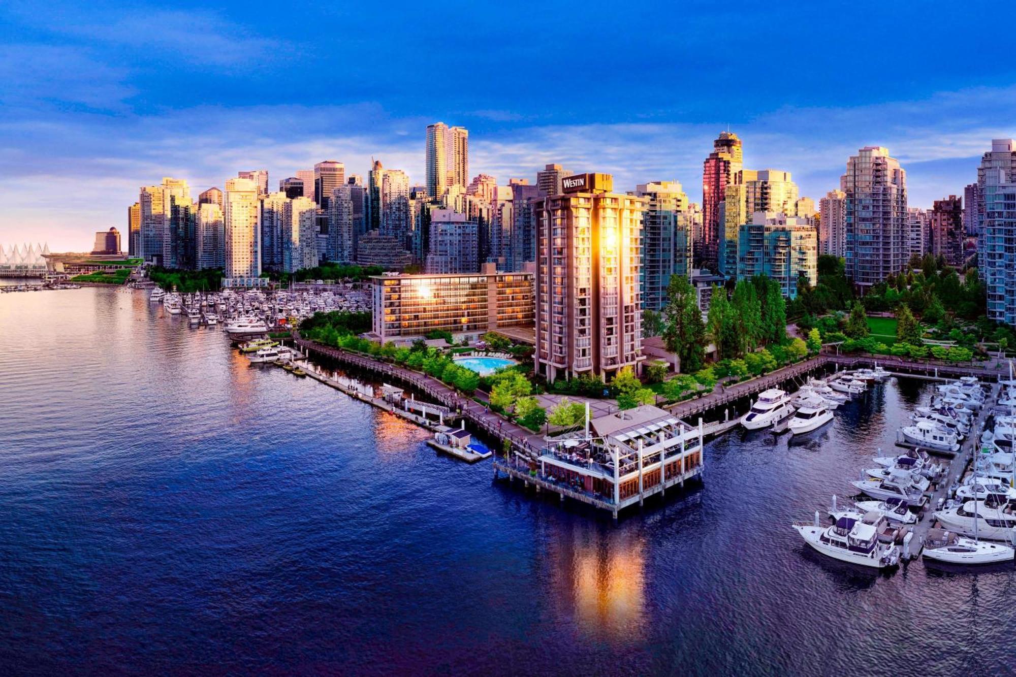 The Westin Bayshore, Vancouver Exterior photo