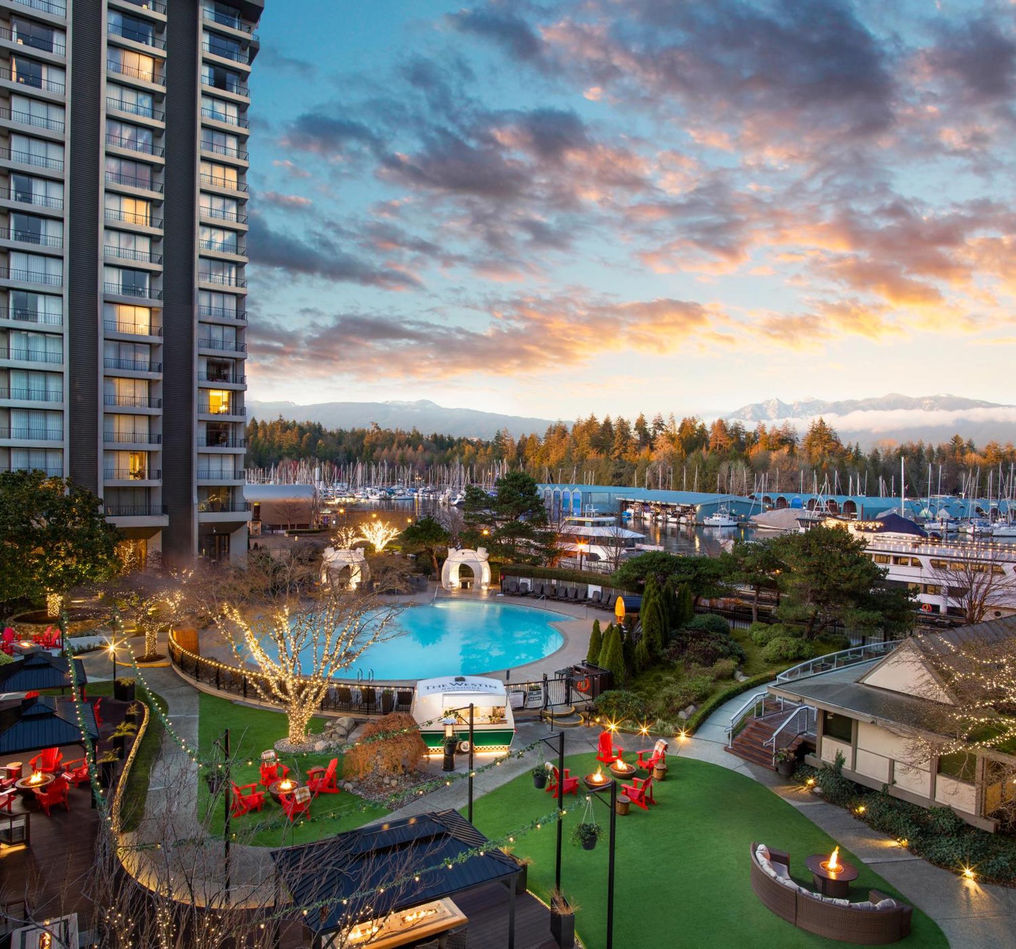 The Westin Bayshore, Vancouver Exterior photo